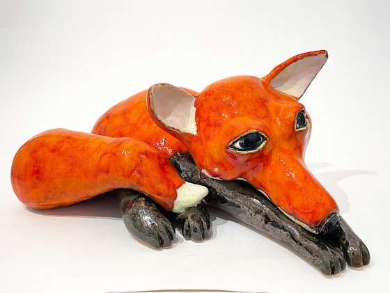 Charming Lovely Fox