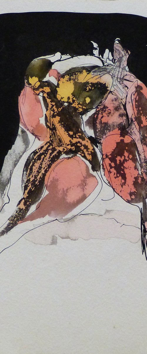 Abstract drawing 2 by Frederic Belaubre