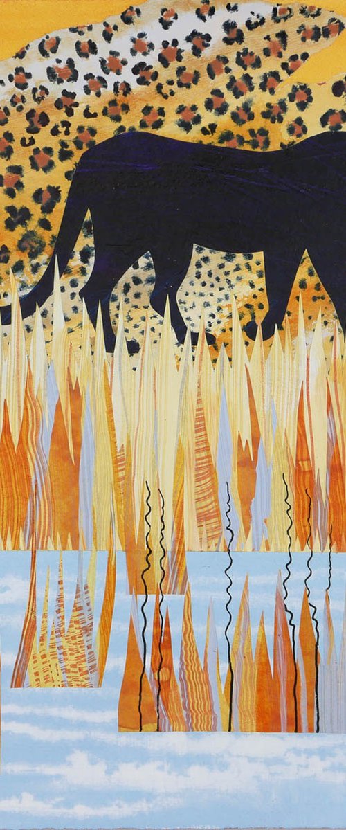 Weeping Willow with Dove by Rebecca Vincent