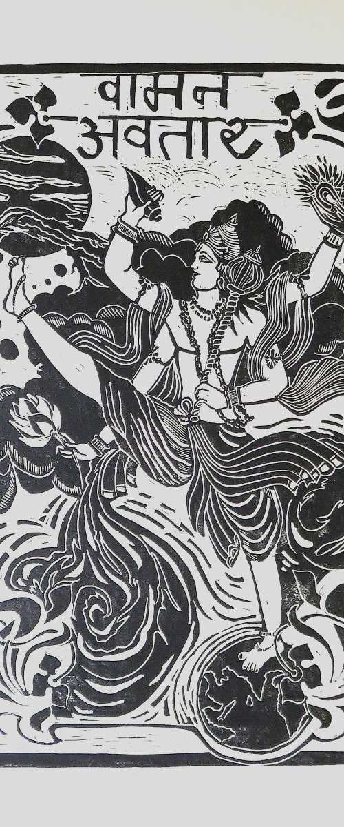 Vamana  Avatara- Indian mythology series by Khyatee Kanchan