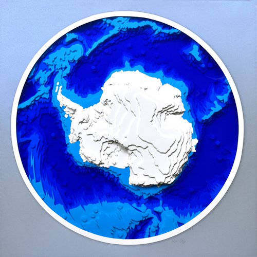 Antarctica by Olga Skorokhod