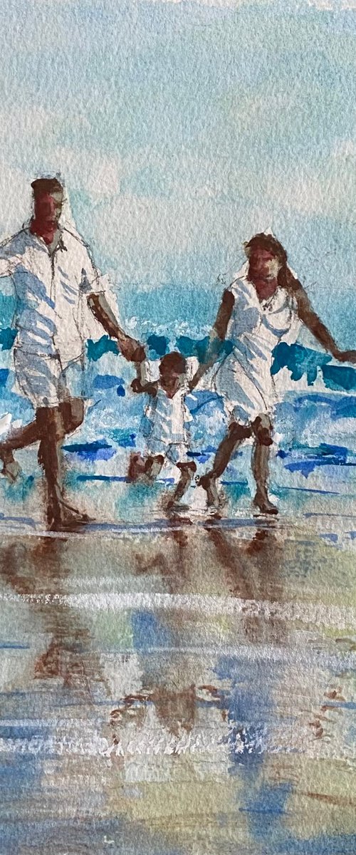 mum, dad & by Paul Mitchell