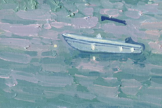 It's getting dark of Bali