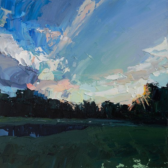 Atmospheric Study No. 8