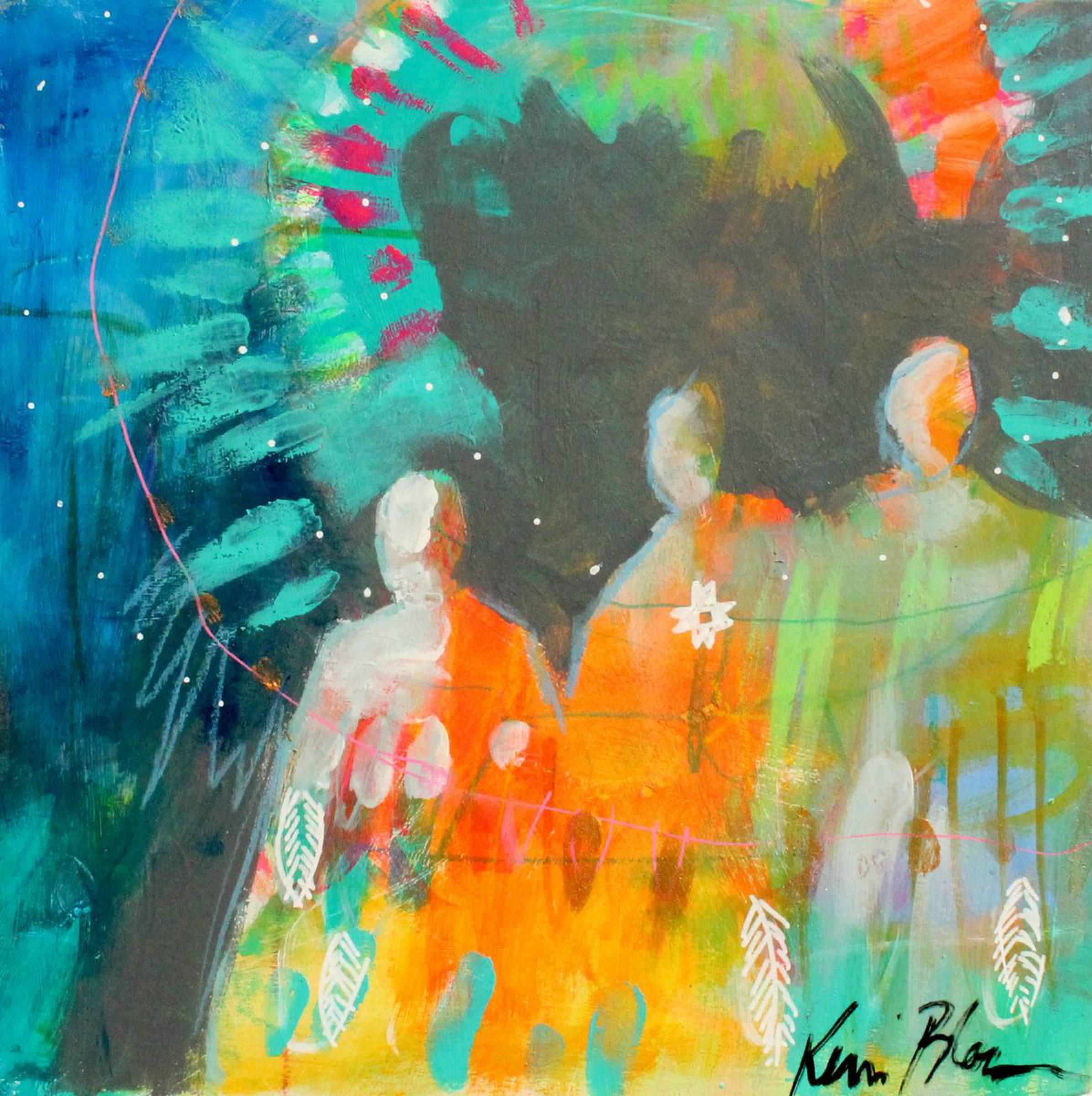 At The Edge Of The World By Kerri Mccabe Artfinder