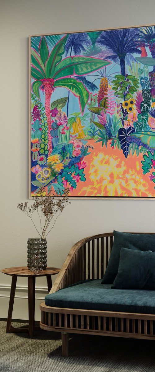 Paradise Gardens by Kathryn Sillince