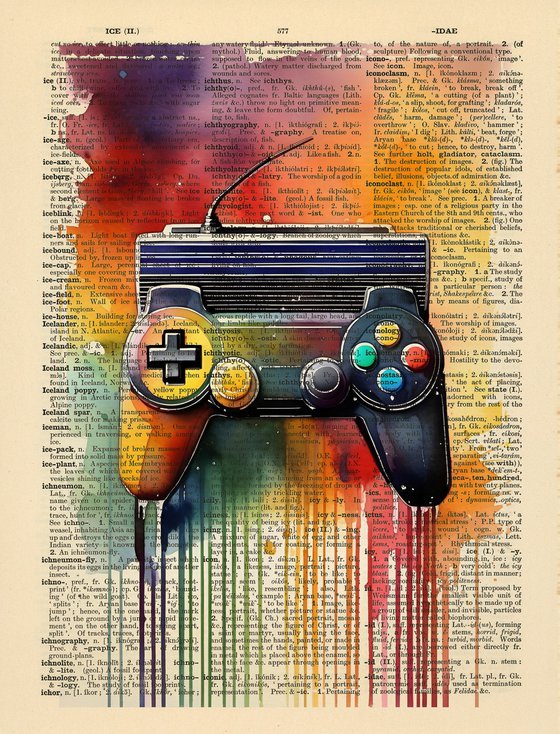 Retro Games - Gamepad