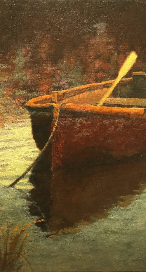 The Red Boat by Richard K. Jolley