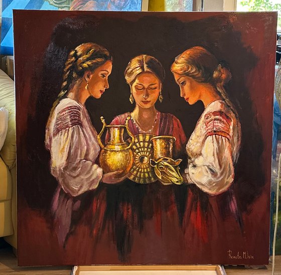 " The Panagyurishte Gold Treasure "