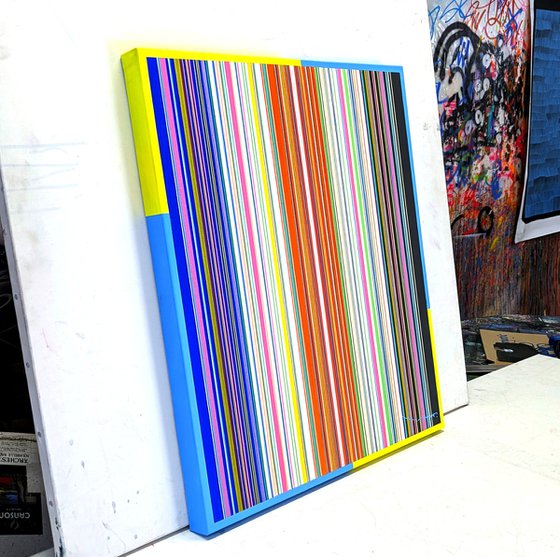 Original abstract painting Tehos - TC 17