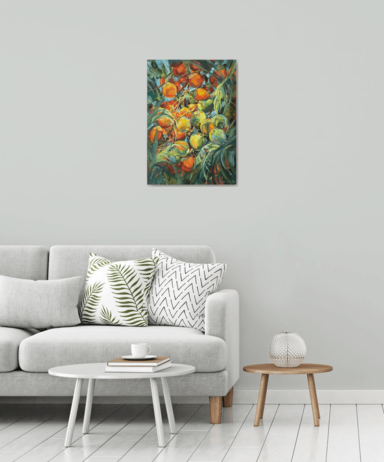 Natural Splendor. Tropical Plants