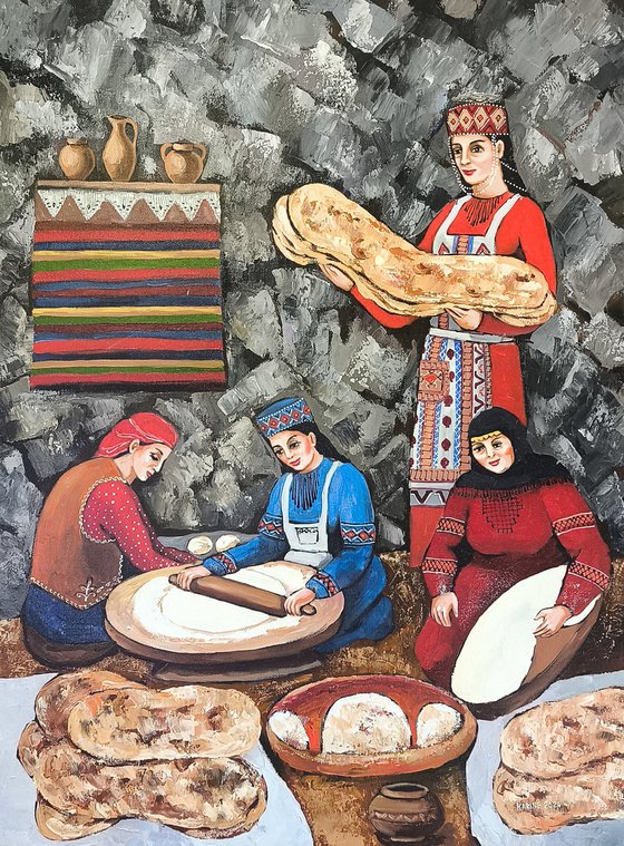 Armenian Baking Traditions