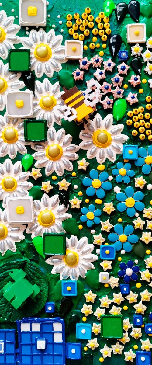 Summer garden 2.0. Daisies gameplay by BAST