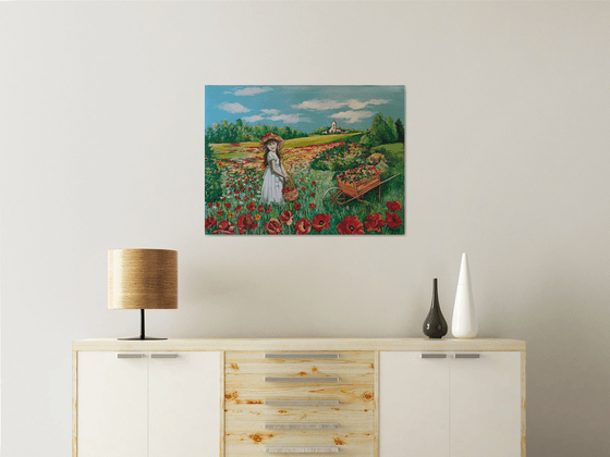 Summer landscape