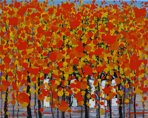 Sunny autumn 11 by Xuan Khanh Nguyen