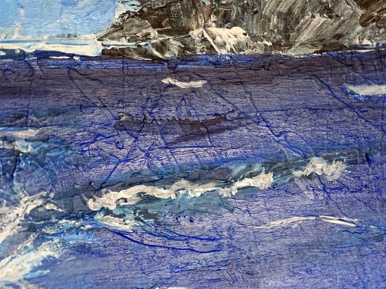Spirit of nature, diptych.