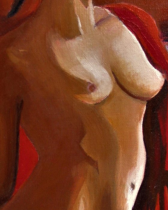 Nude girl