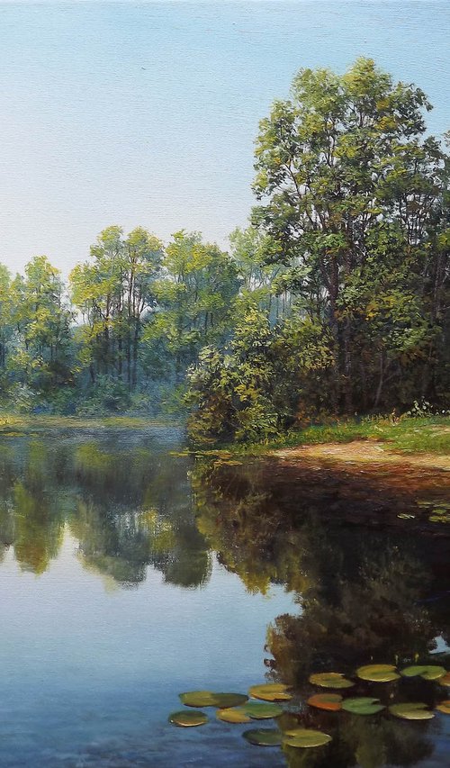 Sunny Summer Day by Oleg Riabchuk