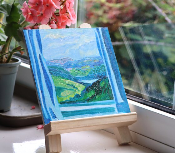 Distant Hills, Lake District
