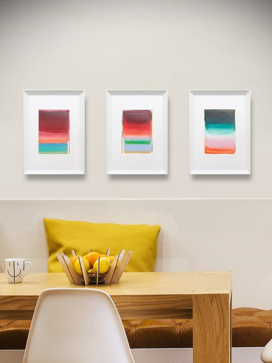 SET of 2, BREATHE series,