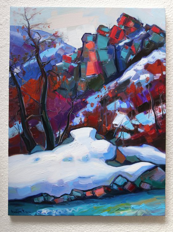 Winter landscape