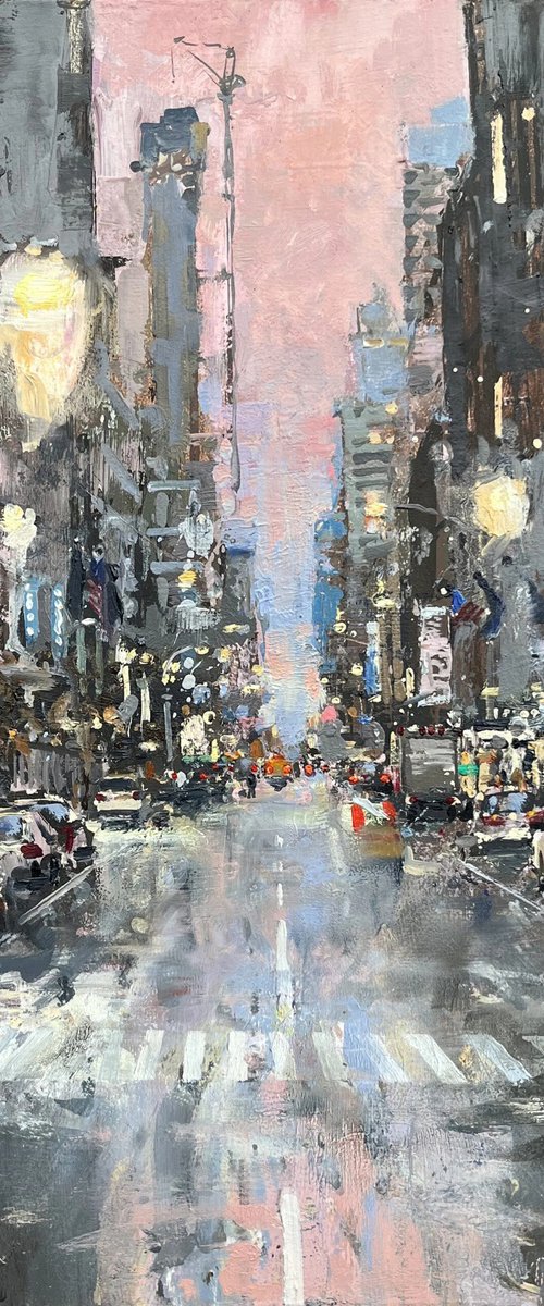 West 37th Street, NYC by Nicholas Grove