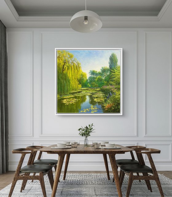 Pond in Giverny