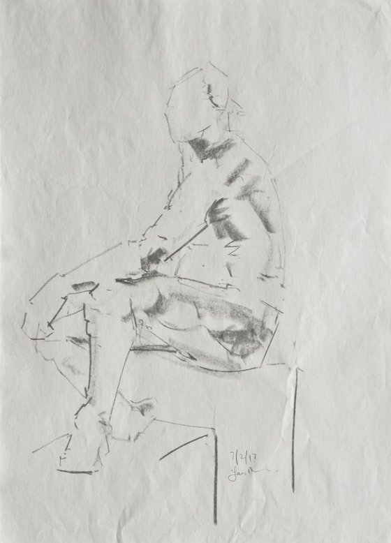 Life Drawing No 137