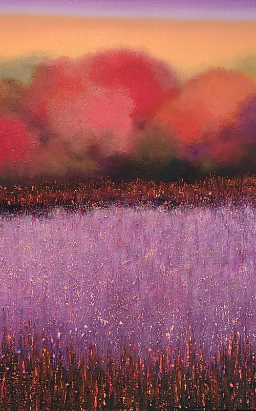 Marsh at Twilight by Faith Patterson