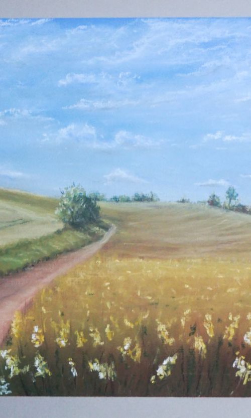 Late August by Yulia Schuster