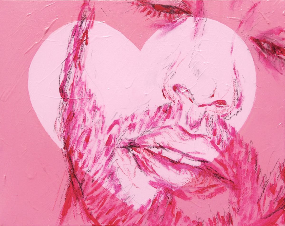 A Pink Haze by Maxime Cousineau-Perusse