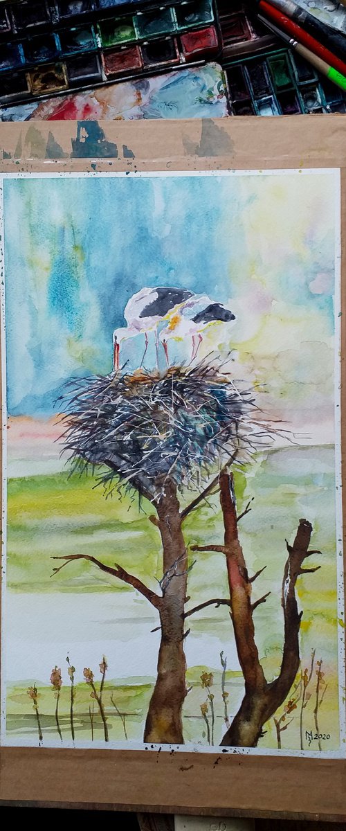 THE NEST by Zoran Mihajlović Muza