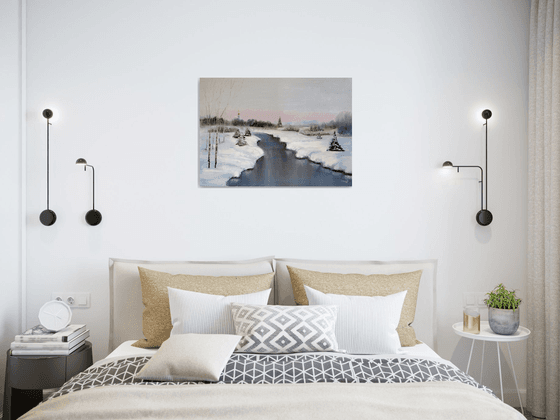 The Heritage Series: Winter Silence — Light