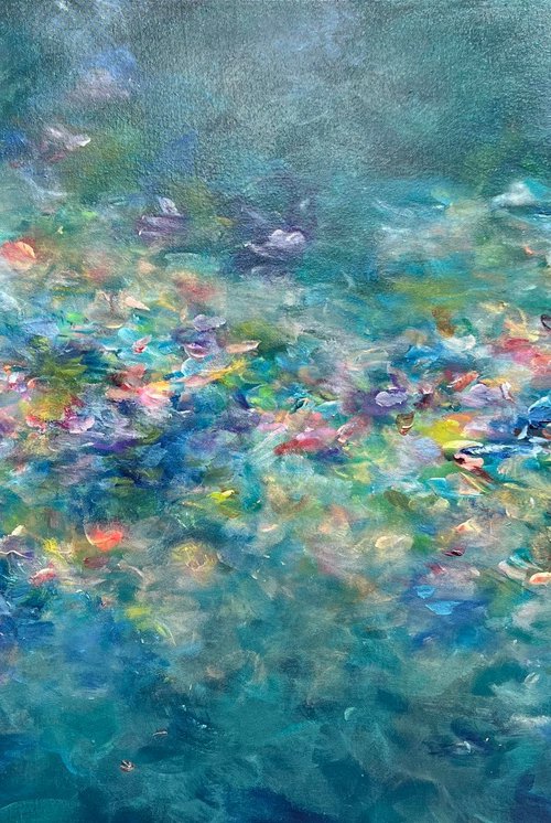 Garden in Metamorphosis by Vé  Boisvert