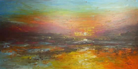 Much Loved Shore  (Extra Large, 120x60cm)