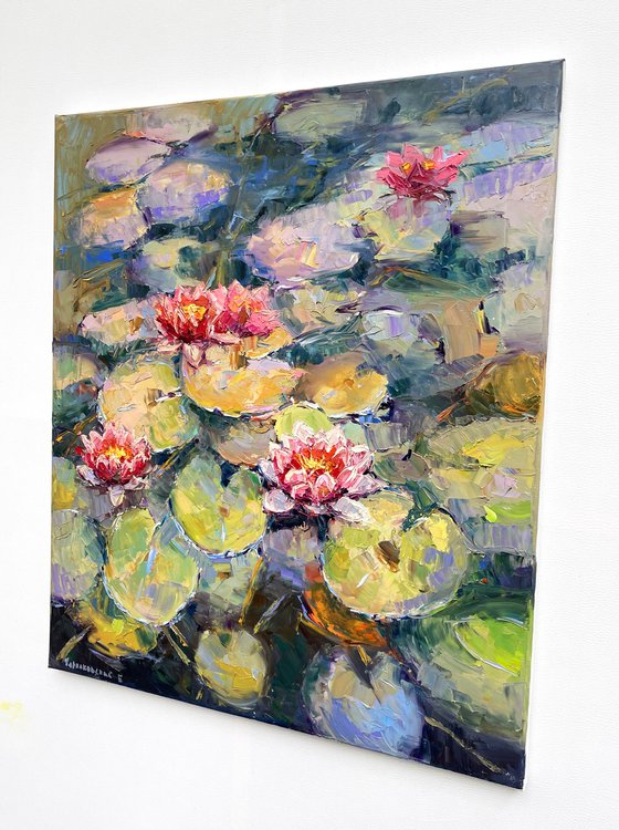 "Water lilies"