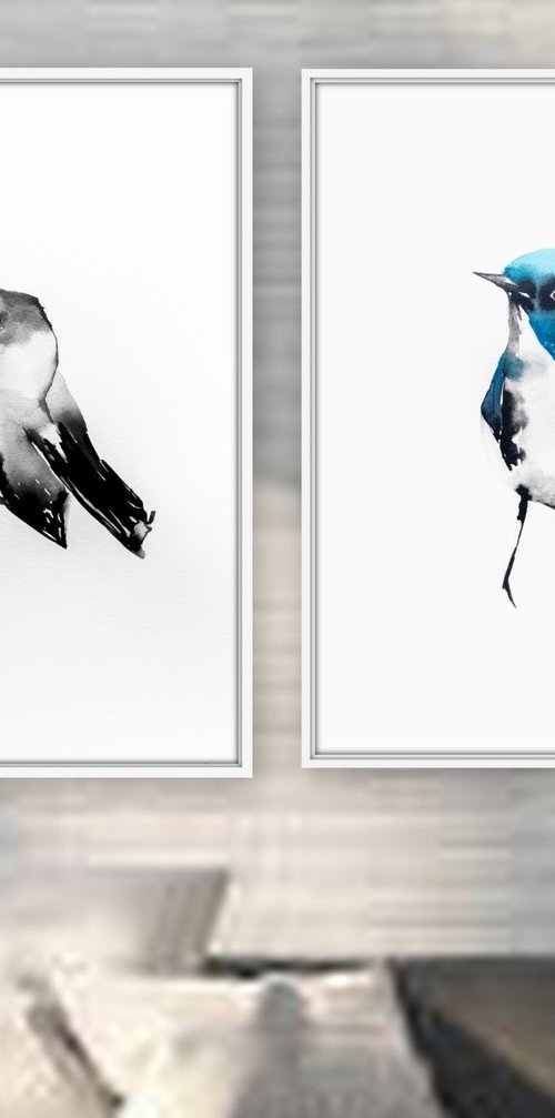 Birds by Nadia Moniatis