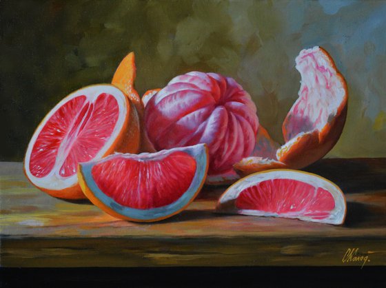 Still Life with Grapefruit/5