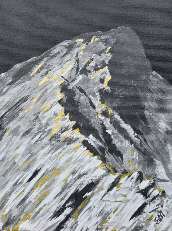 Sharp Edge in Black