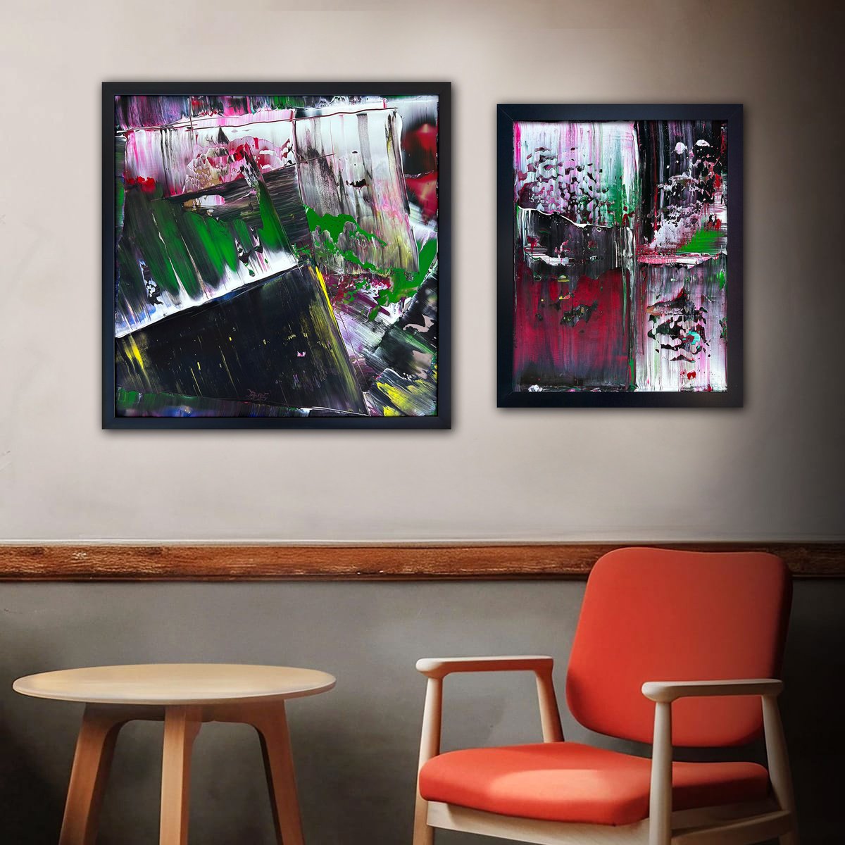 Hypercoagulable By Preston M. Smith (Pms), 44 X 26, Artwork For Sale On Artfinder