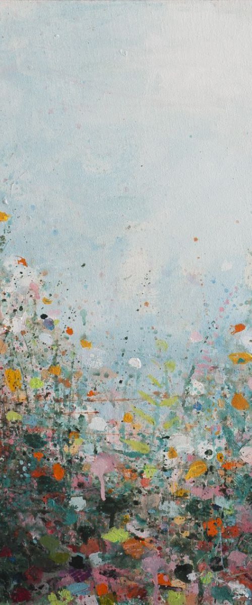Rain Flowers by Sandy Dooley