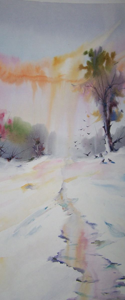 "Sun with teeth" by Iulia Carchelan