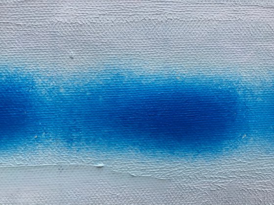 Into the Blue - Abstract Blues 2