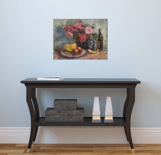 Still Life with Melon