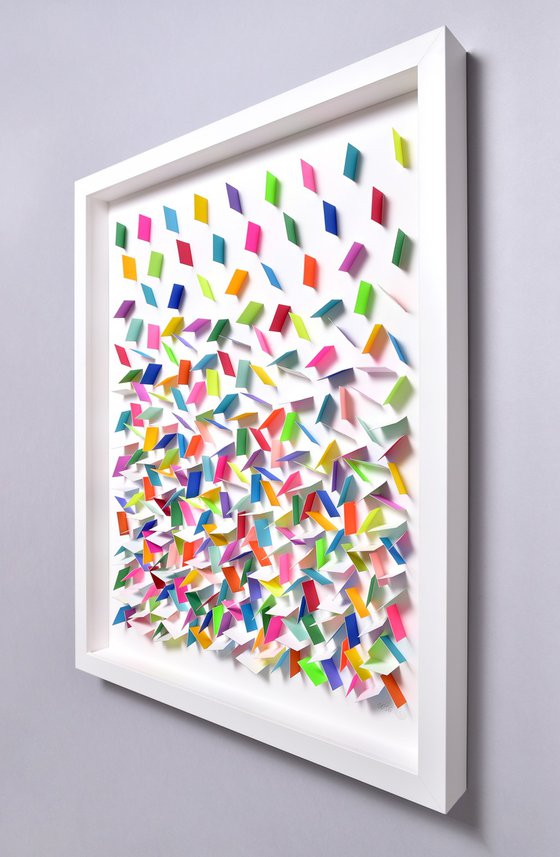 Colorful Rain #9