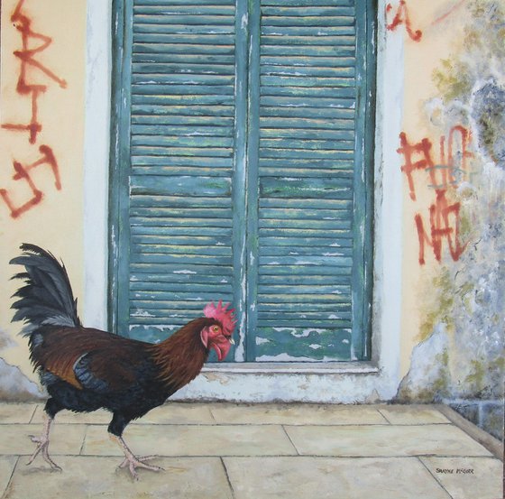 Roda Chicken, Corfu