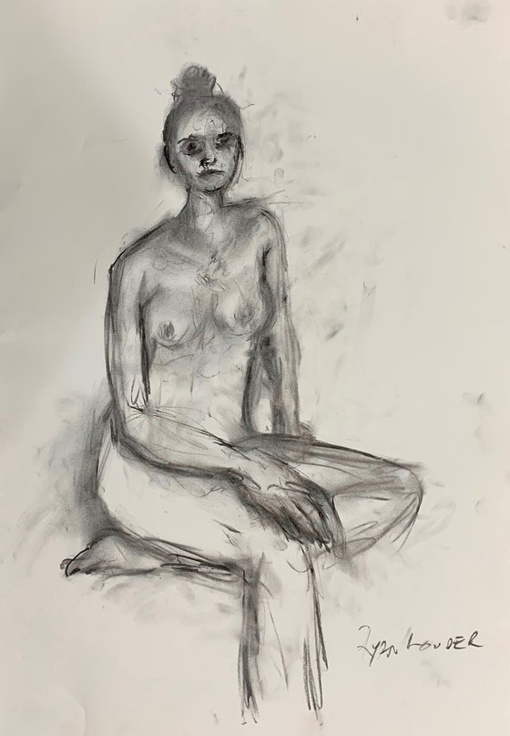 Nude Study of Sandra 3