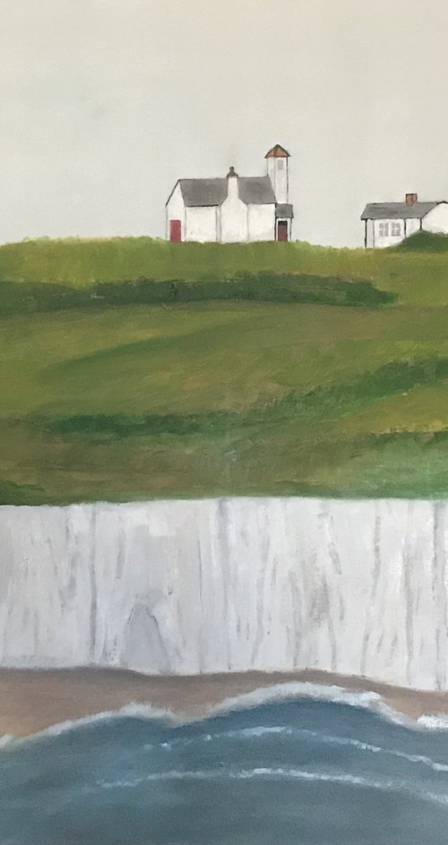 WHITE CLIFFS FARM by Leslie Dannenberg