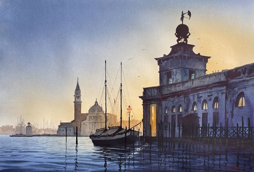 Venice by Igor Dubovoy