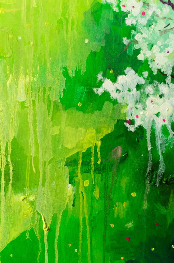 Whispers of Blossom Light